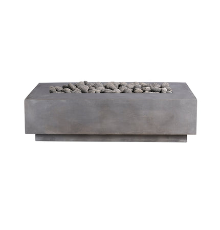 Lineal | Rectangular Concrete Fire Table