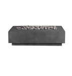 Zinc / 72 x 24 x 16 / Rolled Lave Rock