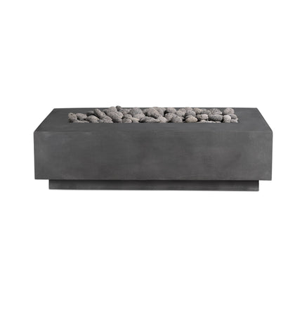 Lineal | Rectangular Concrete Fire Table
