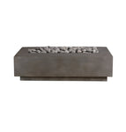 Pewter / 72 x 24 x 16 / Rolled Lave Rock