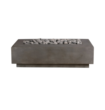 Lineal | Rectangular Concrete Fire Table
