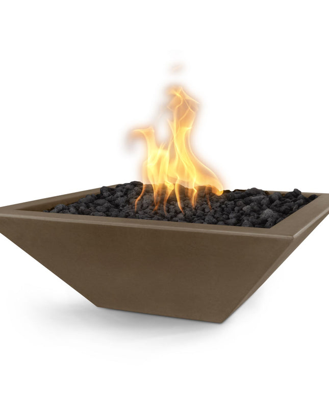 Maya Fire Bowl - GFRC Concrete - 36"