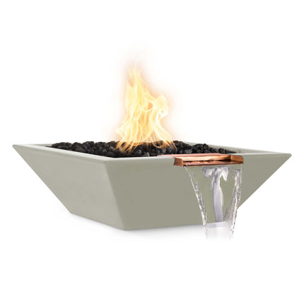 Maya Fire & Water Bowl - GFRC Concrete - 36"