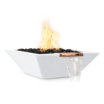 Maya Fire & Water Bowl - GFRC Concrete - 36"