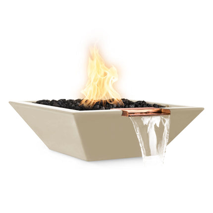 Maya Fire & Water Bowl - GFRC Concrete - 30"