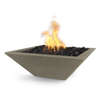 Maya Fire Bowl - GFRC Concrete - 24"