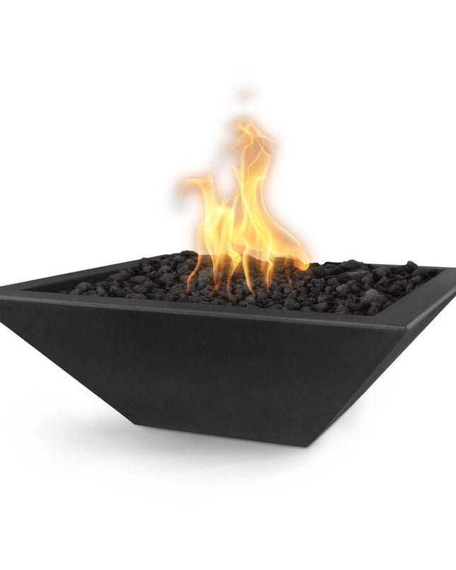 Maya Fire Bowl - GFRC Concrete - 36"