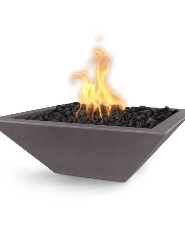 Maya Fire Bowl - GFRC Concrete - 30"