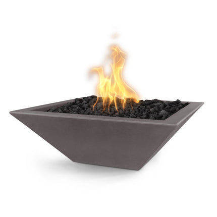 Maya Fire Bowl - GFRC Concrete - 36"
