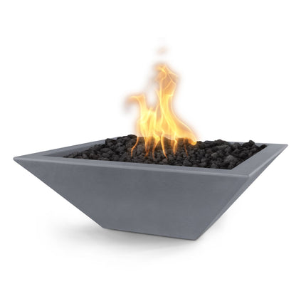 Maya Fire Bowl - GFRC Concrete - 36"