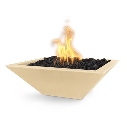 Maya Fire Bowl - GFRC Concrete - 24"