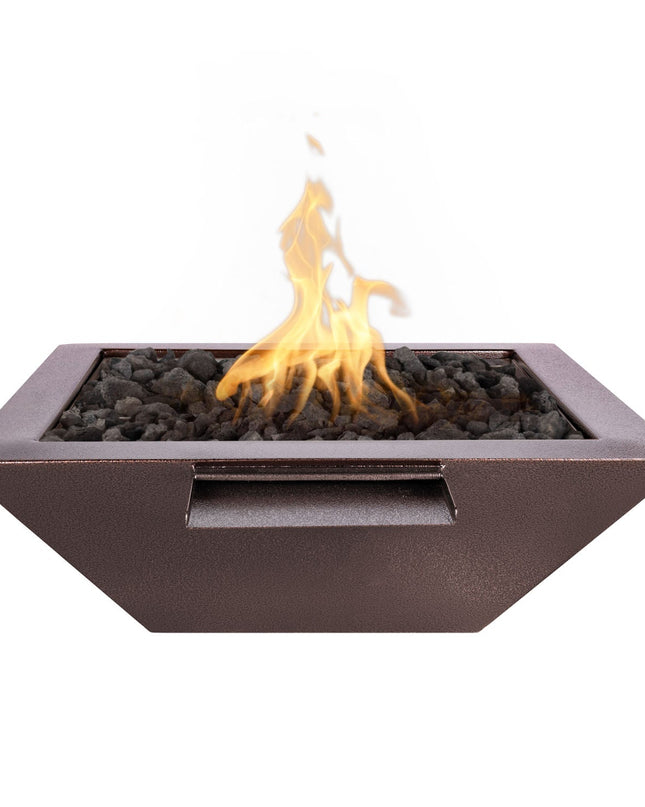 Maya Fire & Water Bowl - Powder Coat - 24"