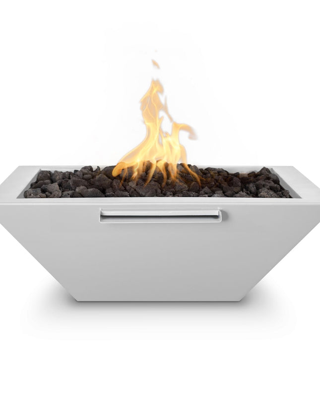 Maya Fire & Water Bowl - Powder Coat - 30"