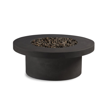 Mirasol - Circular Concrete Fire Pit Table - Fire Pits | Patioza