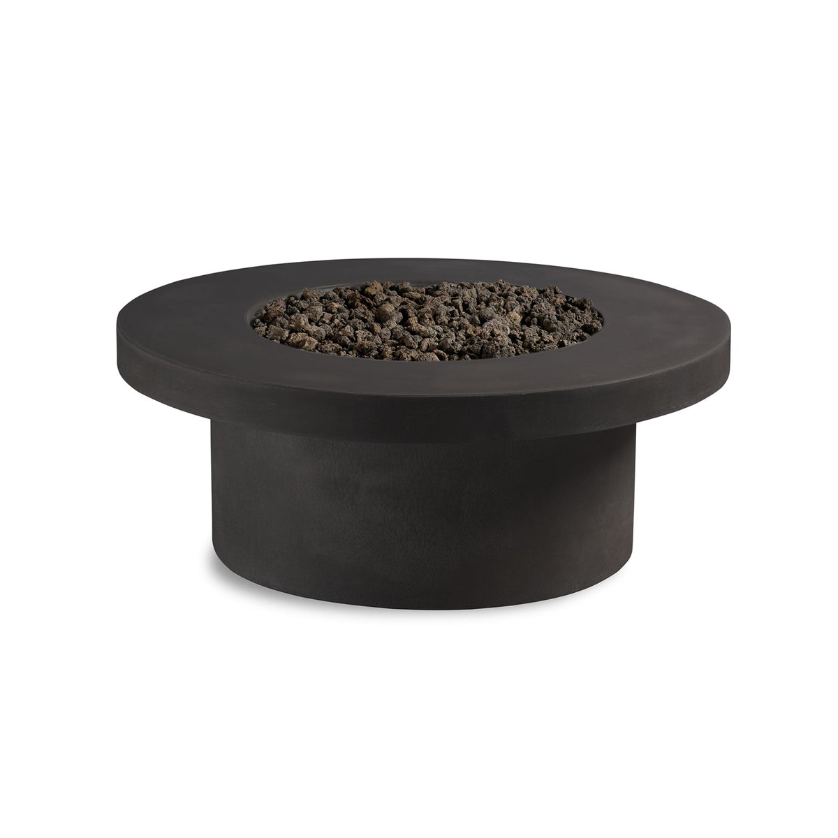Mirasol - Circular Concrete Fire Pit Table - Fire Pits | Patioza