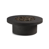 Mirasol - Circular Concrete Fire Pit Table - Fire Pits | Patioza