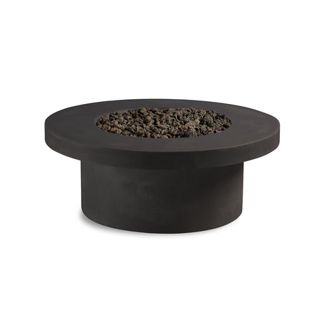 Mirasol - Circular Concrete Fire Pit Table - Fire Pits | Patioza