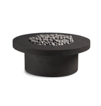 Black / Rolled Lava Rock / 42