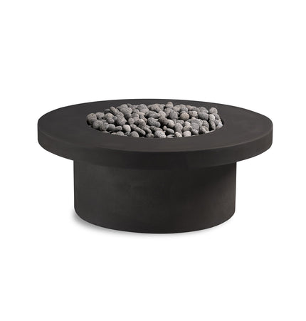 Mirasol - Circular Concrete Fire Pit Table - Fire Pits | Patioza