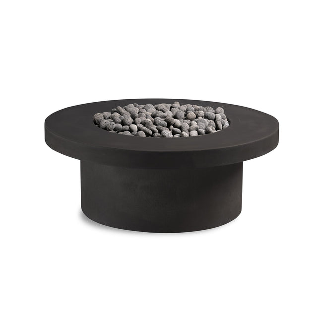 Mirasol - Circular Concrete Fire Pit Table - Fire Pits | Patioza