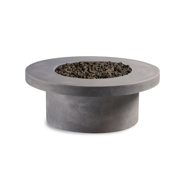 Mirasol - Circular Concrete Fire Pit Table - Fire Pits | Patioza