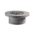Mirasol - Circular Concrete Fire Pit Table - Fire Pits | Patioza