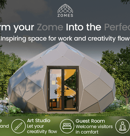 Patio Elegance Zomes Office - Outdoor Structures | Patioza