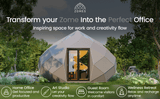 Patio Elegance Zomes Office - Outdoor Structures | Patioza