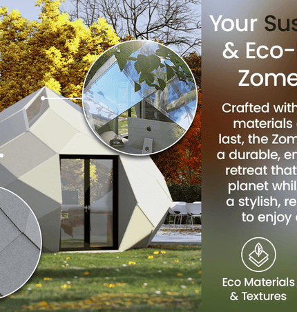 Patio Elegance Zomes Office - Outdoor Structures | Patioza