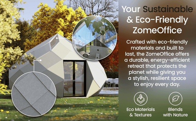 Patio Elegance Zomes Office - Outdoor Structures | Patioza
