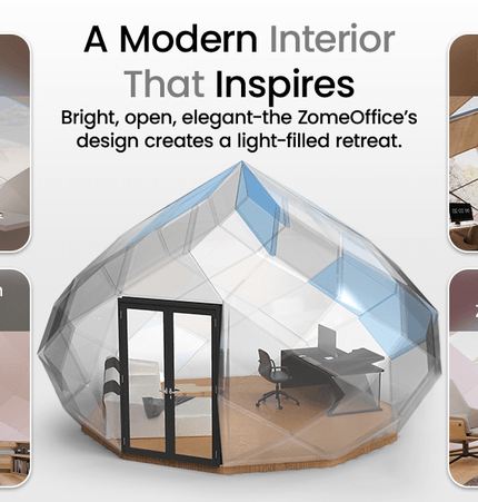 Patio Elegance Zomes Office - Outdoor Structures | Patioza
