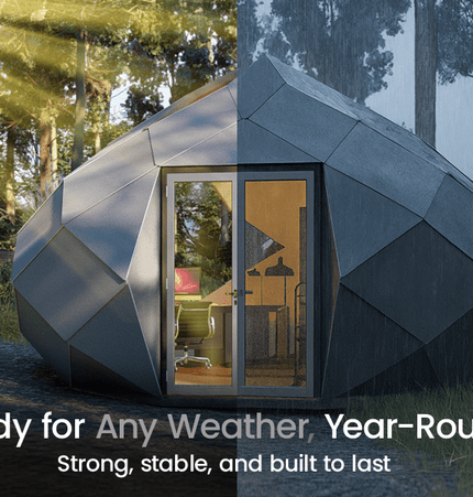 Patio Elegance Zomes Office - Outdoor Structures | Patioza