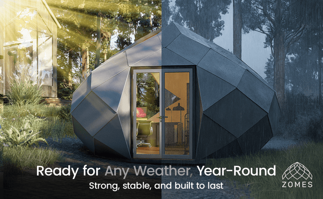 Patio Elegance Zomes Office - Outdoor Structures | Patioza