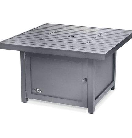 Patio Elegance Hamptons Square Patioflame Fire Table – Perfect Outdoor Heating Solution - Outdoor Kitchen | Patioza