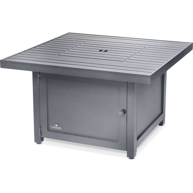 Patio Elegance Hamptons Square Patioflame Fire Table – Perfect Outdoor Heating Solution - Outdoor Kitchen | Patioza