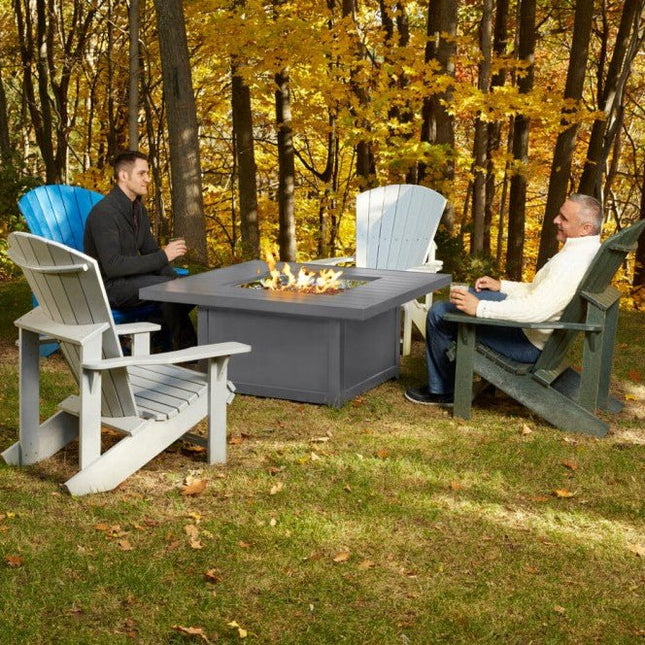 Patio Elegance Hamptons Square Patioflame Fire Table – Perfect Outdoor Heating Solution - Outdoor Kitchen | Patioza