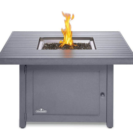 Patio Elegance Hamptons Square Patioflame Fire Table – Perfect Outdoor Heating Solution - Outdoor Kitchen | Patioza