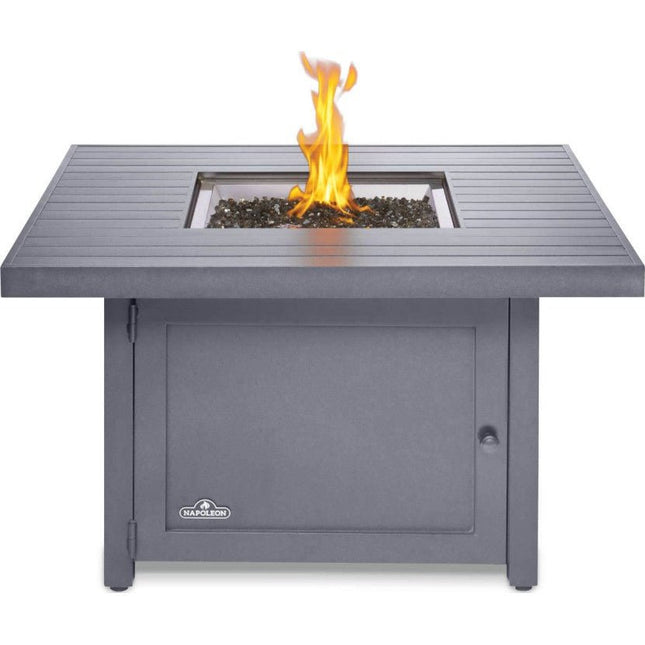 Patio Elegance Hamptons Square Patioflame Fire Table – Perfect Outdoor Heating Solution - Outdoor Kitchen | Patioza