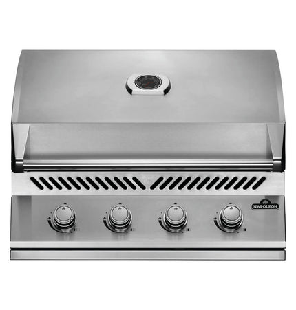 Patio Outdoor Kitchen Gas Grill - Patio Elegance OASIS™ 100 with Built - in 500 Series 32" Grill - Outdoor Kitchen | Patioza
