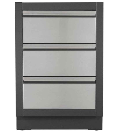 Patio Outdoor Kitchen Gas Grill - Patio Elegance OASIS™ 100 with Built - in 500 Series 32" Grill - Outdoor Kitchen | Patioza