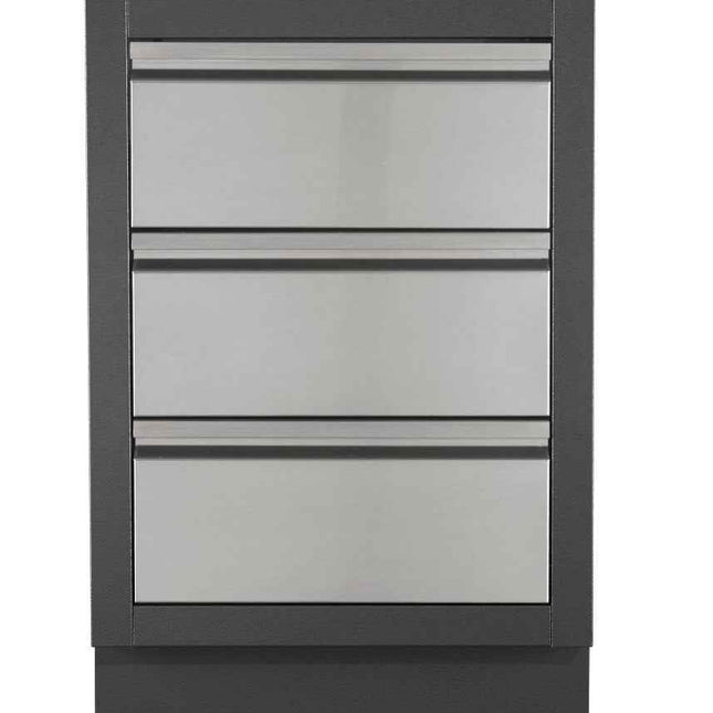 Patio Outdoor Kitchen Gas Grill - Patio Elegance OASIS™ 100 with Built - in 500 Series 32" Grill - Outdoor Kitchen | Patioza