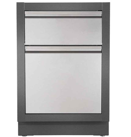 Patio Outdoor Kitchen Grill - Patio Elegance OASIS™ 200 with Built - in 700 Series 32" Gas Grill - Outdoor Kitchen | Patioza