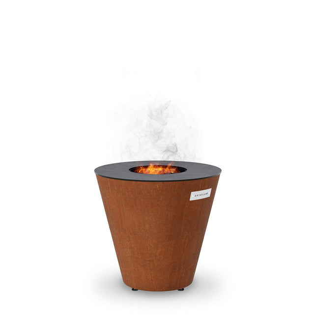 Arteflame ONE20 — 20″ One Series Flat-Top Charcoal Grill & Fire Bowl - All Products, Arteflame Grills | Patioza