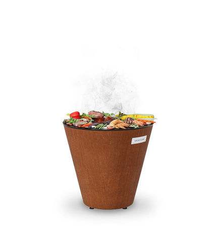 Arteflame ONE20 — 20″ One Series Flat-Top Charcoal Grill & Fire Bowl - All Products, Arteflame Grills | Patioza