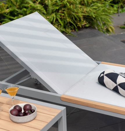 Panama Light Duo Coffee Set & Sun Loungers - 3pc