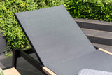 Panama Dark Duo Coffee Set & Sun Loungers - 3pc - | Patioza