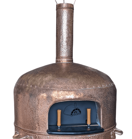 Traditional Wood Fired Brick Pizza Oven - Copperstone - Traditional Wood Fired Brick Oven | Patioza