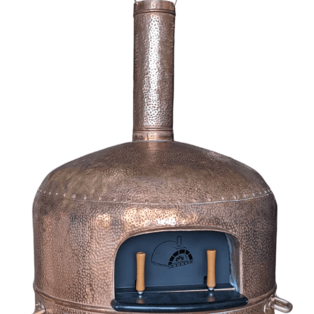 Traditional Wood Fired Brick Pizza Oven - Copperstone - Traditional Wood Fired Brick Oven | Patioza