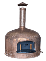 Traditional Wood Fired Brick Pizza Oven - Copperstone - Traditional Wood Fired Brick Oven | Patioza