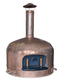 Traditional Wood Fired Brick Pizza Oven - Copperstone - Traditional Wood Fired Brick Oven | Patioza